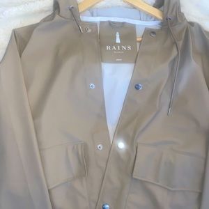 Rain’s waterproof jacket